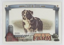 2020 Topps Allen & Ginter's Down on the Farm Dog #DF-D 0hd6