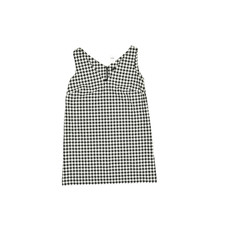 NEW Ann Taylor Black White Houndstooth Sheath Dress Regular Size 4