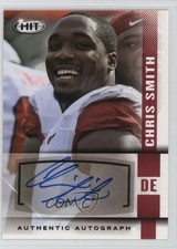 2014 SAGE Hit Auto Chris Smith #A124 Auto qh5