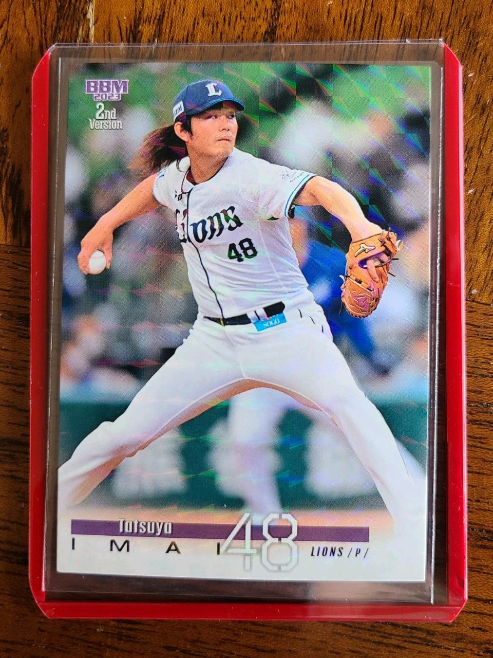 2017 BBM 1st 今井達也 TATSUYA IMAI（西武）ルーキーカード RC Rookie