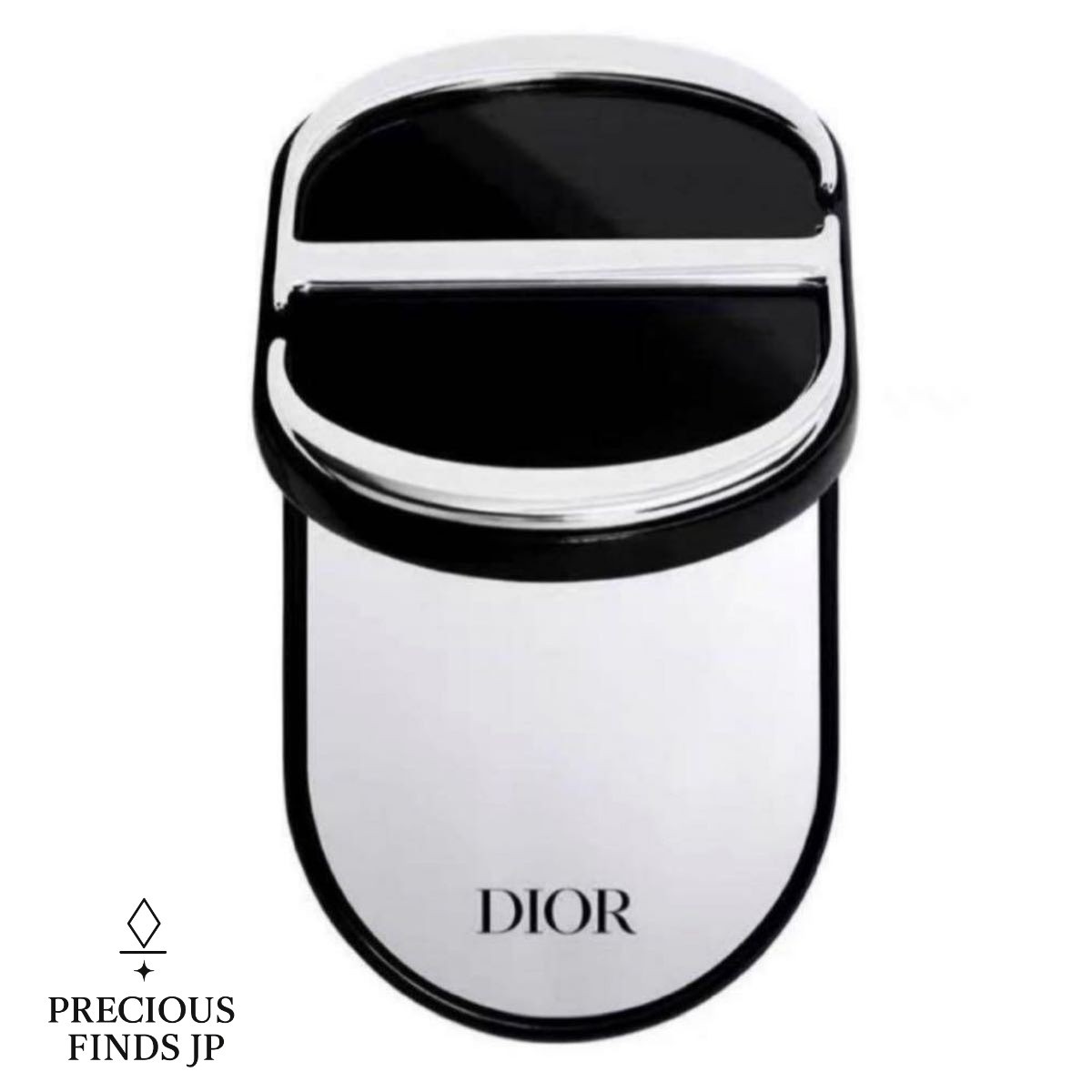 DIOR 鏡 DIOR BEAUTY CD Logo Dual Mirror Phone Metal Holder Stand Dual
