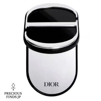 DIOR BEAUTY CD Logo Dual Mirror Phone Metal Holder Stand Dual