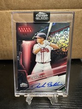 2026 Topps Chrome Black Drake Baldwin Red Mini Diamond Refractor Auto #1/5 SSP