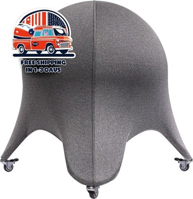 Silla de pelota de ejercicios ergonómica para escritorio de oficina en casa, NEW