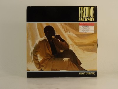 FREDDIE JACKSON CRAZY FOR ME (78) 2 Track 7'' Single including Picture Sleeve CAP