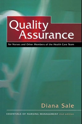 Quality Assurance For Nurses and Other Members of the Health Care Team Sale Buch