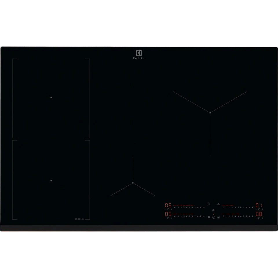 Electrolux Piano cottura ad induzione Serie 700 SenseBoil® 80cm Y82IS453