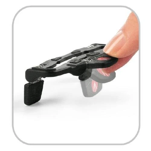 Manfrotto Mini Tripod POCKET S size Black MP1-BK Compact Portable H0.8-2.1cm NEW - Image 3 of 3