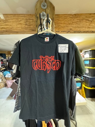 The cursed fruit of the loom tshirt M