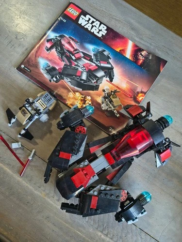 75145 - Eclipse Fighter - LEGO Star Wars:  No Minifigures