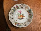 Antique Vintage DRESDEN SCHUMANN BAVARIA Reticulated Porcelain Bowl ca. 1918-29