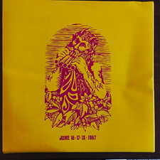 Rhino Records Monterey International Pop Festival June 16-18 1967 4CD Box 1992
