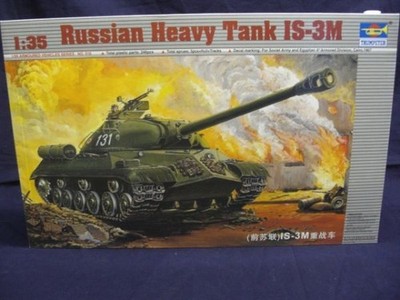 188 00316 Trumpeter 1/35 Stalin IS-3M Tank 660N2