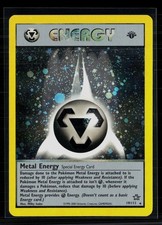 2000 Pokemon Neo Genesis Metal Energy #19/111 Holo Rare 1st Edition on eBay