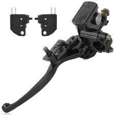 7/8inch Left Handlebar Hydraulic Brake Master Cylinder Lever Pump for ATV Quad M