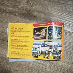 LEGO SpongeBob SquarePants Krusty Krab 3833 Instruction Manual