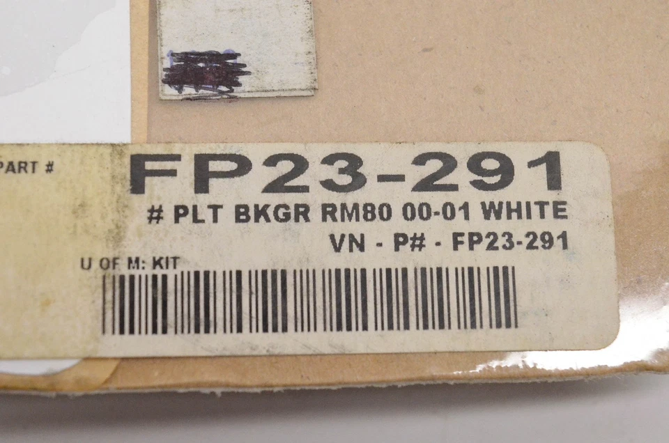 Factory Concepts FP23-291 пластина фон белый новый из старых запасов - Изображение 3 из 3