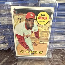 1969 Topps Baseball Cards 13