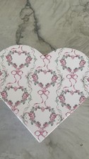 Pottery Barn Kids LoveShackFancy Hearts of Roses Knit Baby Gift Set Mono  Rose  