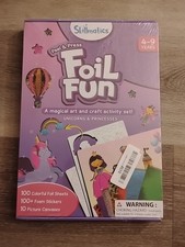 Skillmatics Foil Fun - Unicorns  Princesses, No Mess Art For K Toy