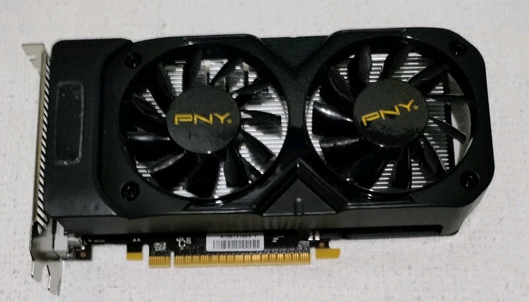 🆕 PNY Nvidia GeForce GTX 750 GB DDR5 PCI Express x16 Video Card
