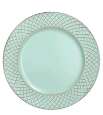 6 Sottopiatti Radiale in Polipropilene Verde-acqua 33 cm Tognana  