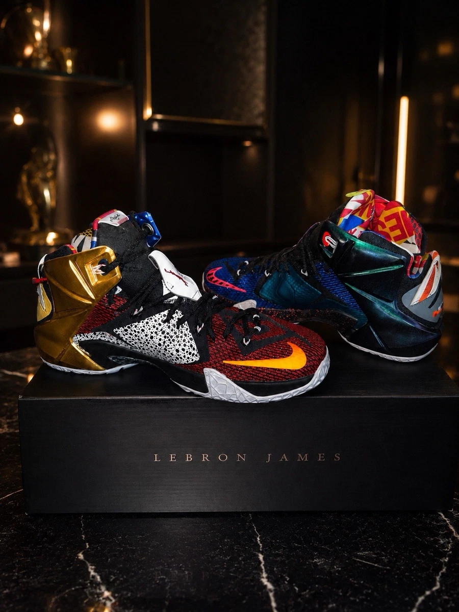 Nike LeBron XII Men's Sneakers for Sale | Authenticity Guaranteed