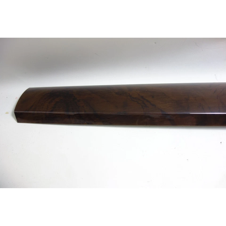 2002-2008 BMW E65 E66 7-Series Rear Window Shelf Wood Trim Walnut with Inlay OEM — 第 4/4 张图片