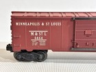 LIONEL POSTWAR 6464-50 MINN & ST. LOUIS MAROON BOX CAR "THE PEORIA GATEWAY" LF — photo 9