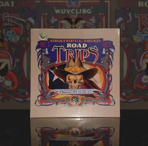 Grateful Dead Road Trips Vol 3 No 2 Austin 11/15/71 4LP Vinyl Box Set LE 3,000