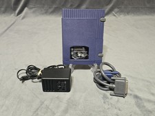 Iomega Zip 100 Z100P2 Drive External With Parallel Cable  AC Adapter
