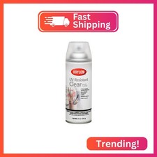 Krylon K01305 Gallery Series Artist and Clear Coatings Aerosol, 11-Ounce, UV-Res