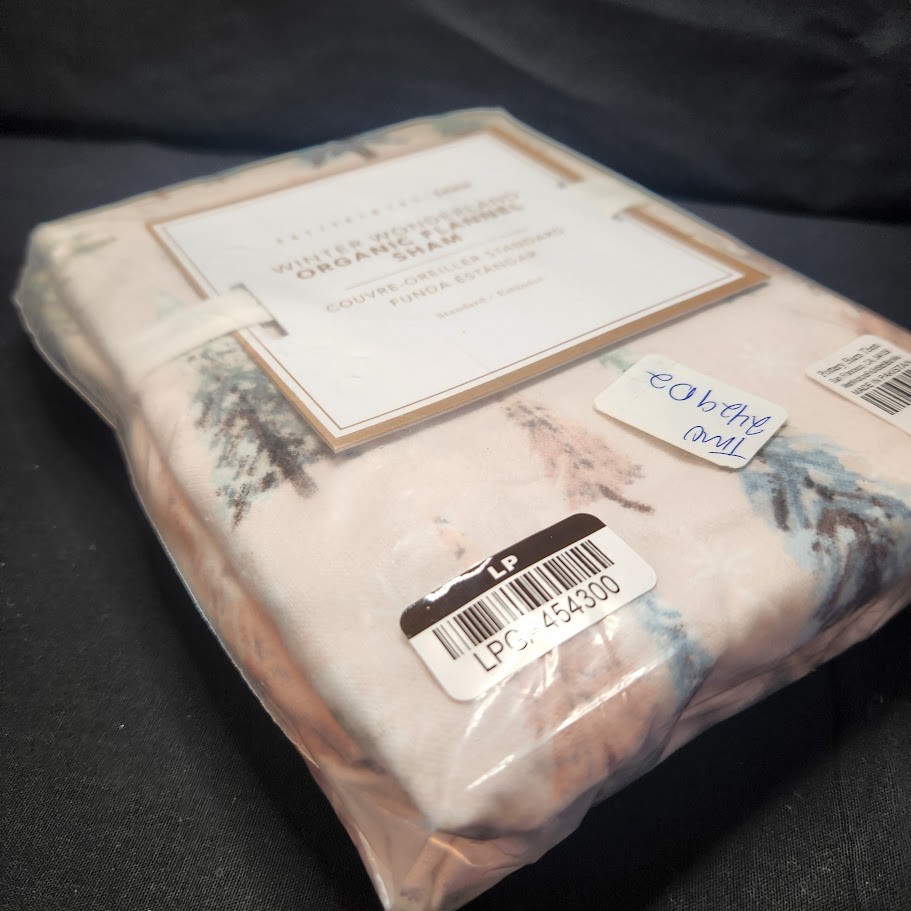 Pottery Barn Teen WINTER WONDERLAND Set Twin Duvet Cover and Standard Sham NIP