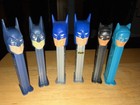 Vintage PEZ dispensers- Batman Lot of 6- Slovenia, Hungary, China, Yugoslavia — photo 1