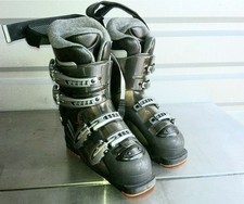 Rossignol Saphir Cockpit STS Women's Ski Boots Mondo 23.5 275mm Black/Orange