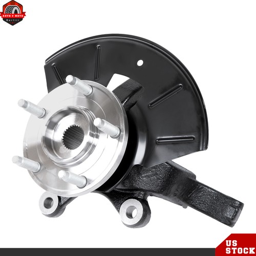 Conjunto de nudillos con cojinete de cubo de rueda delantera 2 unidades para Ford Escape Mazda Tribute 3,0 L - Imagen 9 de 15