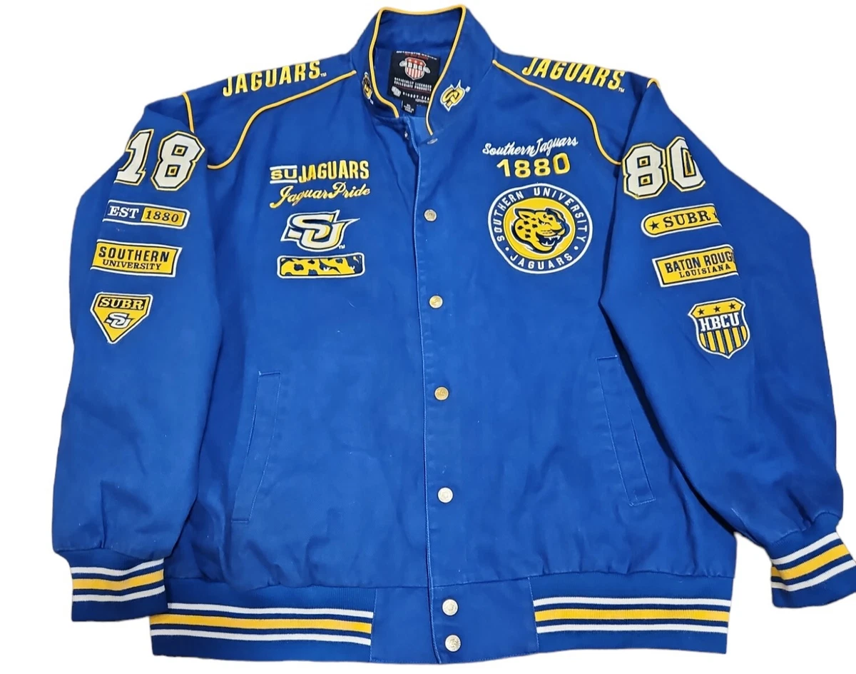 Bigboy Gear Southern University Jaguars Jacket XL