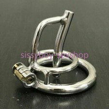 Stainless Steel Metal Male Chastity Cage Chastity Device Restraint Rings