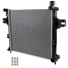 Cooling Aluminum Radiator For 2006-2010 Jeep Commander Grand Cherokee 3.7L V6