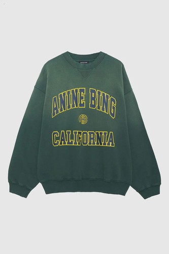 ANINE BING -- JACI SWEATER CALIFORNIA - XS - S - M -- Neu