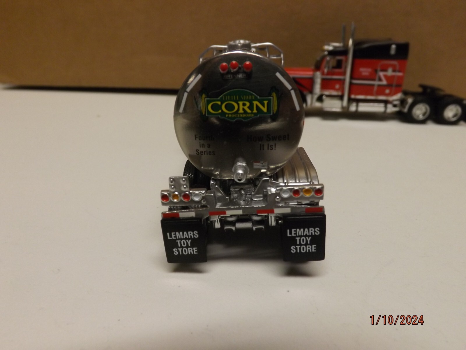 DCP 1/64 PETERBILT "LITTLE SIOUX CORN PROCESSORS" TANKER eBay