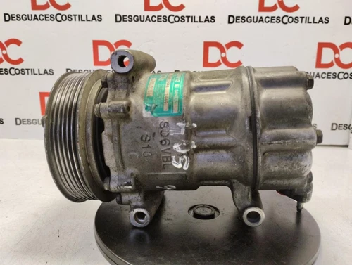 SD6V121449 Compressore Aria Condizionata per PEUGEOT 206 XT 2005 161518 - Foto 3 di 10