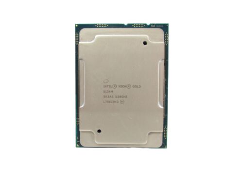 Intel Xeon Gold 6134M SR3AS 3.20GHz 8Core 24.75MB L3 Cache CPU Processor