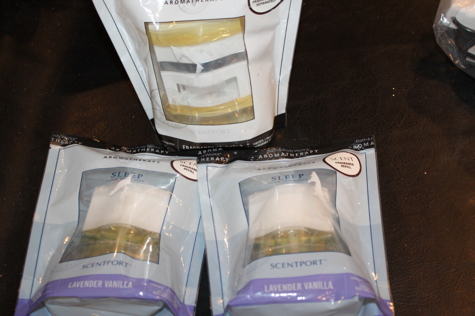 Bath & Body Works Aromatherapy Scent Port Fragrance Diffuser  2 Lavender Vanilla