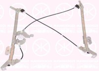 Klokkerholm Fensterheber - RH - Passt FüR Renault Megane II (EM0/1_) 2003-2009