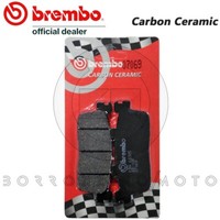 BremsbelÄGe Anteriori Brembo Carbon Ceramic 07069 Sym Voyager 125 2006 2007