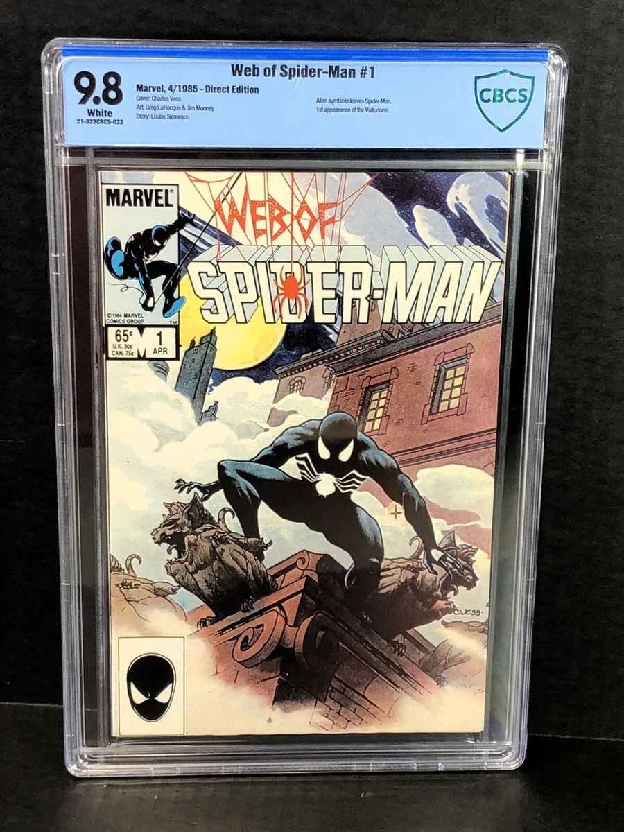 Spider-Man 9.8 Near Mint/Mint Comics, Graphic Novels & TPBs for