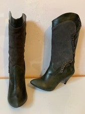 Firetrap Leather Boots Size UK 7 EU 40 .x