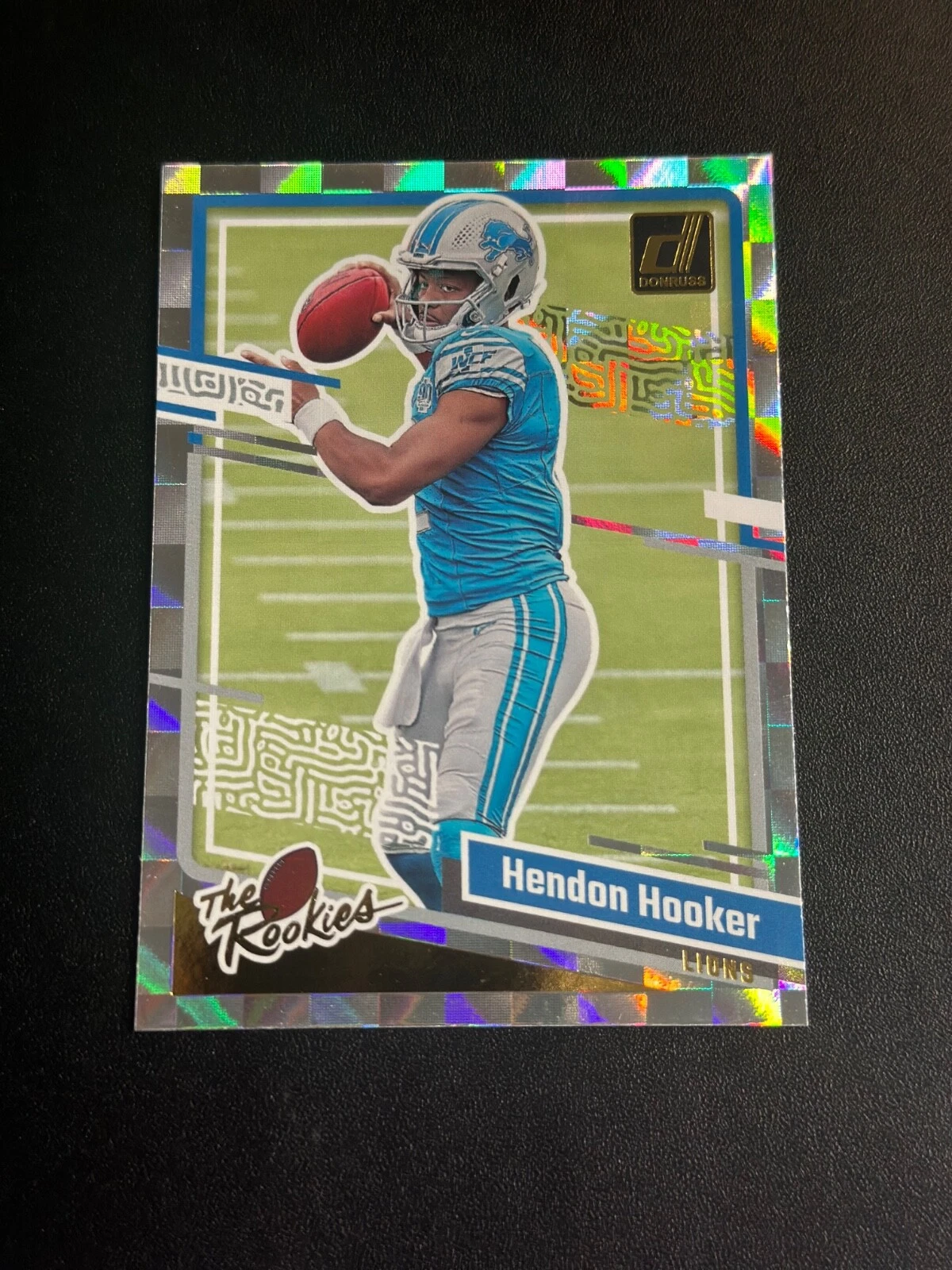 2023 Panini Donruss - Hendon Hooker - The Rookies #20 - Detroit Lions