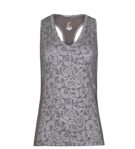 Cruise Control Gear Racerback Tank Top with Mesh - Image 4 of 4